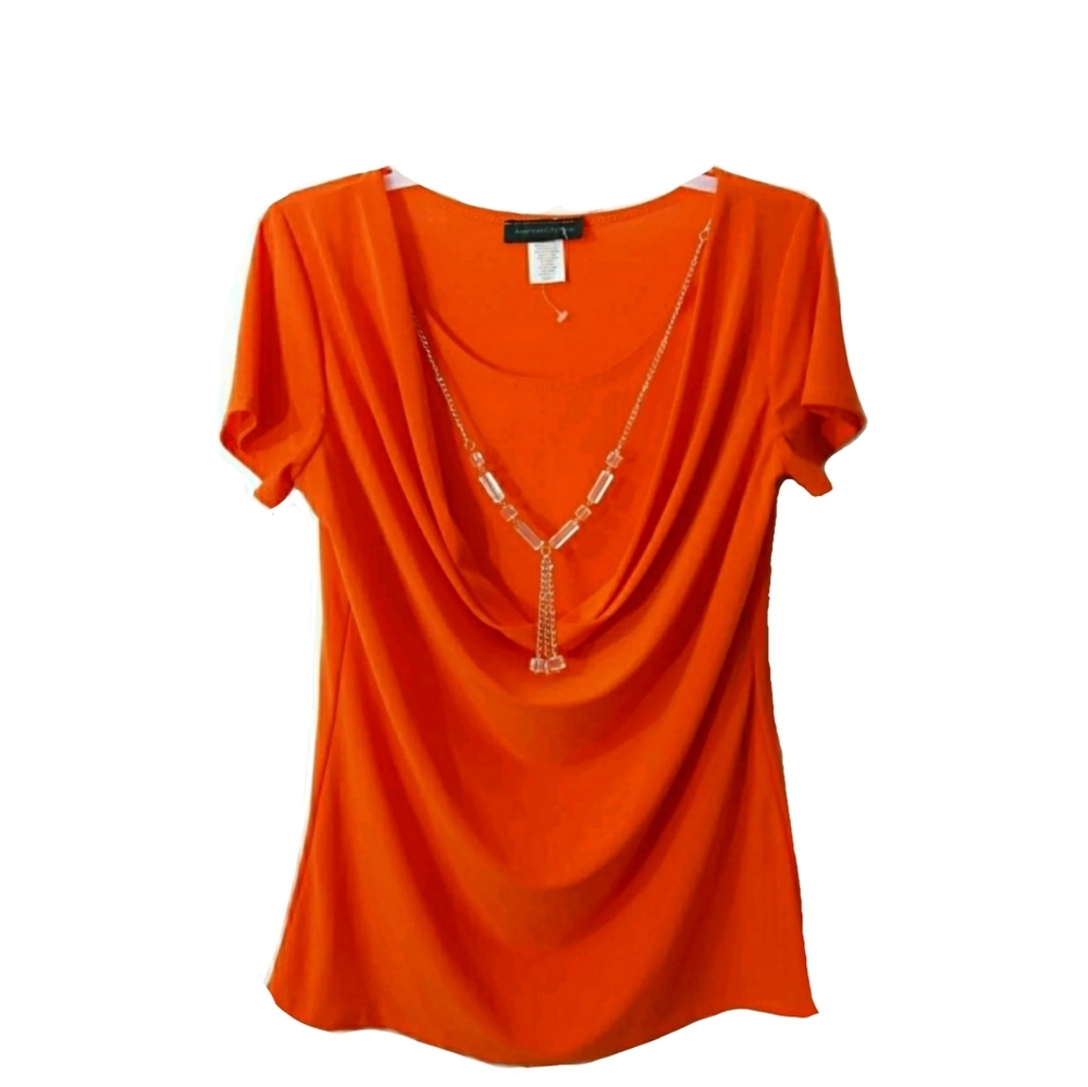 *New* American City Wear Women's blouse necklace